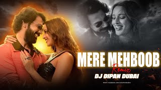 Mere Mehboob  Vicky Vidya   Remix  Dj Dipan Dubai  2024 [upl. by Ihpen]