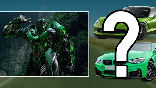 Guess The Car by quotTransformersquot Character  Automotive Quiz Challenge [upl. by Adamek49]