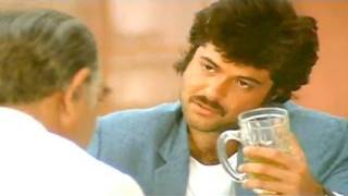 Anil Kapoor meets Amrish Puri  Meri Jung Scene [upl. by Caiaphas]