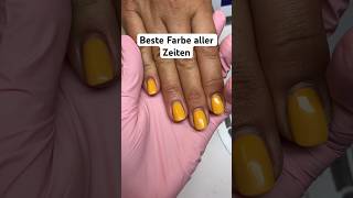 Love 💕 this color nails nägel gelnails nailinspo nailtech nailtutorial neonail beauty [upl. by Farrell112]