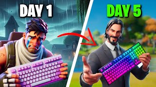 IMPROVE On Keyboard and Mouse FAST in Fortnite [upl. by Orlando]