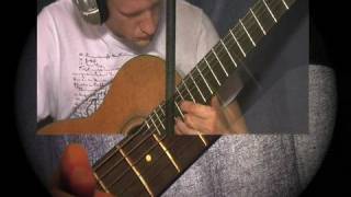 Kaoma  Lambada Acoustic Electric Guitar Cover by Jonas Lefvert [upl. by Arbrab]