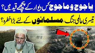 Yajooj o Majooj kis Dewar ke Peechy Qaid hain  Allama Farooq Raza Altejani  Neo Islamic [upl. by Rains317]