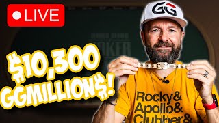 2024 WSOP Online 10300 GGMillion High Roller and PLO Mystery Bounty [upl. by Goodyear]