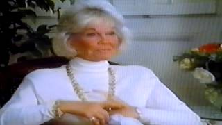 DORIS DAY 1989 BRITISH DOCUMENTARY PART 2 [upl. by Seton]