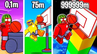 SUPER DUNK SIMULATOR ROBLOX [upl. by Boorer]