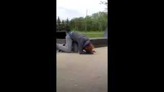 SKATER HITS HEAD AND ALMOST DIES AT SKATEPARK [upl. by Eade330]