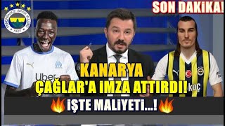 FBahçeden 4Transfer Bombası Marsilyanın Senegalli oyuncusu [upl. by Gloriane232]