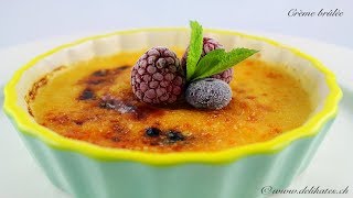 Crème brûlée Rezept [upl. by Onaivlis]