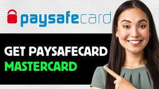 How To Get Paysafecard Mastercard 2024 Step By Step Guide [upl. by Annaehs]