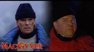 MacGyver 1989 The Survivors REMASTERED Bluray Trailer 1  Richard Dean Anderson  Dana Elcar [upl. by Enilec]