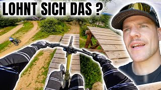 Erstes mal im BIKEPARK Geisskopf SteinHölle oder gelungene Abwechslung Alle Strecken [upl. by Wettam397]