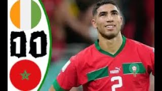 Morocco vs Ivory Coast 11  International Friendly Match  Hіghlіghts amp All Gоals 2023 HD [upl. by Ahsena124]