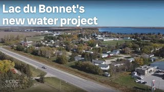 Lac du Bonnets new water project flows from new spirit of cooperation say councillors [upl. by Acalia]