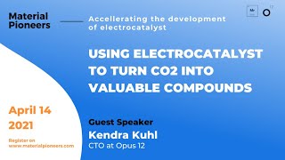 Using electrocatalyst to turn CO2 into valuable compounds [upl. by Nyletac]