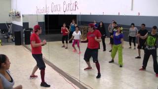 Incondicional  Prince Royce  Bachata Dance Fitness Routine w Bradley [upl. by Ellehcar60]