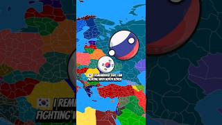 What if South Korea 🇰🇷 and Ukraine 🇺🇦 Switch 🔁 Placescountryballs nutshell shortsfeed short [upl. by Annovy]