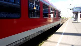 Abfahrt der Regionalbahn nach Braunschweig Hbf quotVT 628quot [upl. by Akyre]