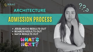 Architecture Admission Process 2024  JoSAA Cutoffs State Counselling Direct Admission [upl. by Ettenad]