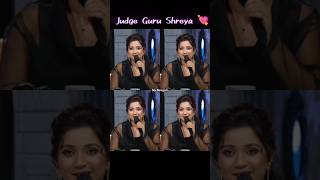 Judge Guru Shreya shreyaghoshal badshah vishaldadlani indianidol15 indianidol indiansinger [upl. by Goulette773]