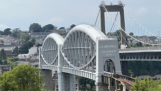 The Royal Albert Bridge  Brunel’s Final Masterpiece 19th  20th June 2024 [upl. by Germana]