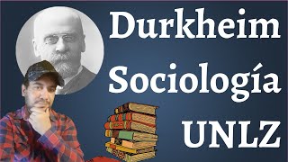 Durkheim Resumen Total [upl. by Fortunna]