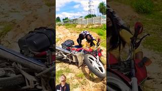 bike accident se mer gya comedy videoshort videofunny videovural videorajabhaivlogs [upl. by Ayamat]