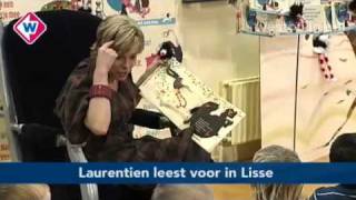 Prinses Laurentien leest voor in Lisse  Westonlinenl [upl. by Anirahc]