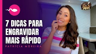 DICAS PARA ENGRAVIDAR MAIS RÁPIDO  Boa Gravidez [upl. by Alemahs]