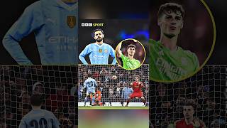 The night Kepa helped Lunin Save Real Madrid from Man City 🥹🤍 shorts [upl. by Cooe]