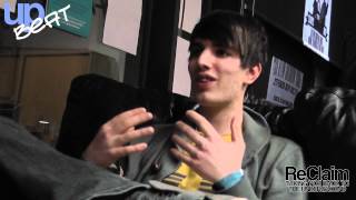 UpBeat  Netsky Interview [upl. by Uahc]