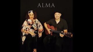 Agua De Beber  Acoustic Cover by ALMA [upl. by Ayhdnas]