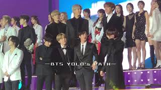 BTS 방탄소년단  Opening Part 1 2019 가요대축제 KBS Song Festival 20191227 [upl. by Krebs]