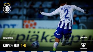 KuPS vs HJK 10  Veikkausliiga [upl. by Mahmud]