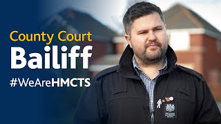 We are HMCTS  County Court Bailiff [upl. by Dieball]