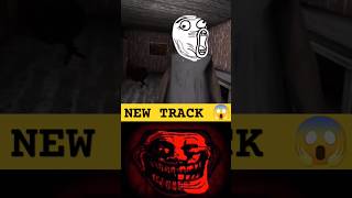 GRANNY VS PLAYER TROLL FACE NEW TRACK 😱 adit troll face shorts [upl. by Oirramaj206]