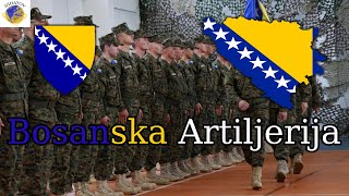 Bosnian Patriotic Song Bosanska Artiljerija  English Subtitles [upl. by Vaenfila85]