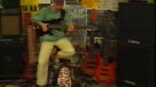 Richard Scheufler Slap and Funky II bass chunk 1 [upl. by Nylhsa866]