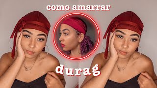 COMO COLOCAR DURAG [upl. by Girvin727]