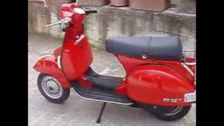 Vespa PX 200 Classic [upl. by Lleda]