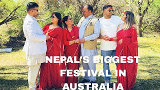 DISCOVER DASHAIN NEPALS BIGGEST FESTIVAL IN AUSTRALIA [upl. by Reiche]