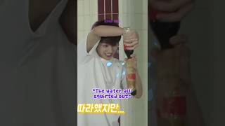 Jungkook Imitating Taehyung’s Way Of Transfering Coke Into Other Bottle But 🤣😅 shorts jungkook [upl. by Marcellus]