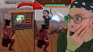 TROVO il BOSS BILLY e MI SPAVENTO su FORTNITE  pauroso [upl. by Ahcsrop]