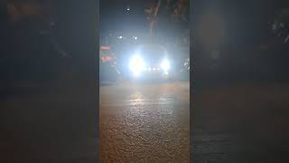 car led lights360WATT LED LIGHTviralvideotrendmodificationgrandi10niosfoglightsautomobile [upl. by Adorne]