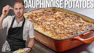 POV How to Cook Dauphinoise Potatoes Like a Chef [upl. by Hahcim980]