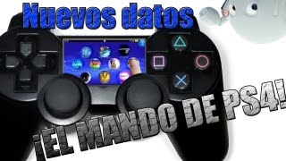 Así será el nuevo MANDO de PS4  Nuevos datos coinciden con lo dicho [upl. by Aseyt815]