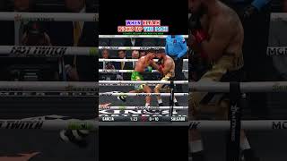 Elijah Garcia VS Kevin Salgado  Fight Highlights boxing action combat sports fight [upl. by Lymann]