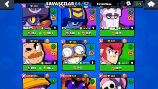 Satılık Hesap  For Sale BRAWL STARS [upl. by Bricker472]