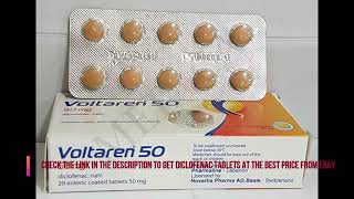 Diclofenac Tablets  How To Use Diclofenac Tablets Side Effects [upl. by Randal]