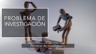 Procesos de investigación Problema de investigación [upl. by Darrill]